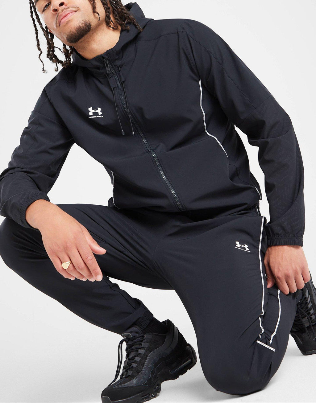 Under Armour Challenge 2.0 Pro Woven Tracksuit image