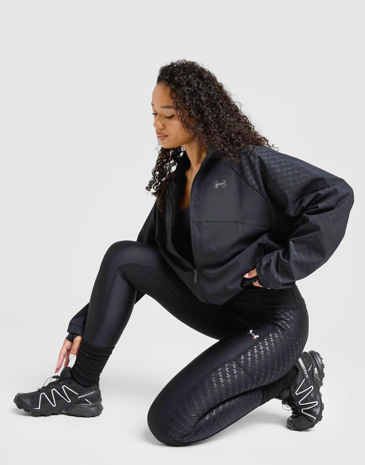 Emboss Leggings Image 1 - LUZACTIVE - AUSTRALIA