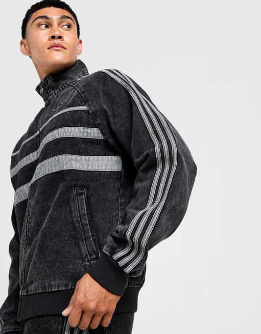 Denim First Track Top Image 1 - LUZACTIVE - AUSTRALIA