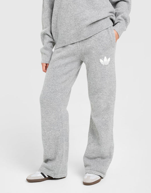 Trefoil Knit Track Pants Image 1 - LUZACTIVE - AUSTRALIA