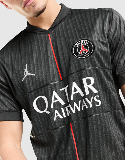 Jordan Paris Saint Germain 2025/26 Fourth Shirt image