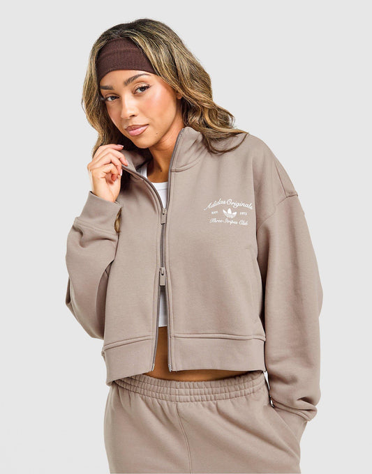 Club Full-Zip Track Top Image 1 - LUZACTIVE - AUSTRALIA
