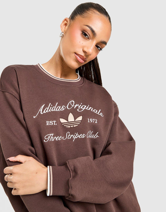 Leisure Club Sweatshirt Image 1 - LUZACTIVE - AUSTRALIA