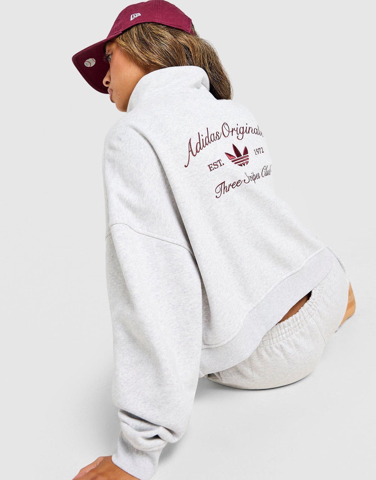 Club Full-Zip Track Top Image 1 - LUZACTIVE - AUSTRALIA