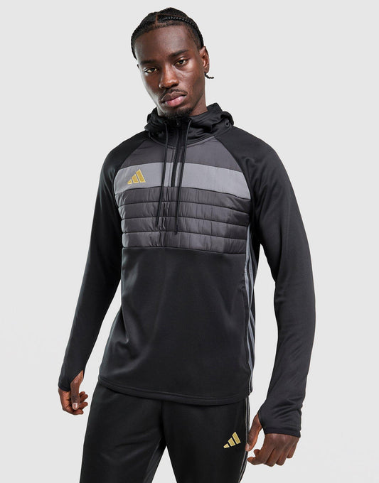 Tiro 1/4 Zip Hoodie Image 1 - LUZACTIVE - AUSTRALIA