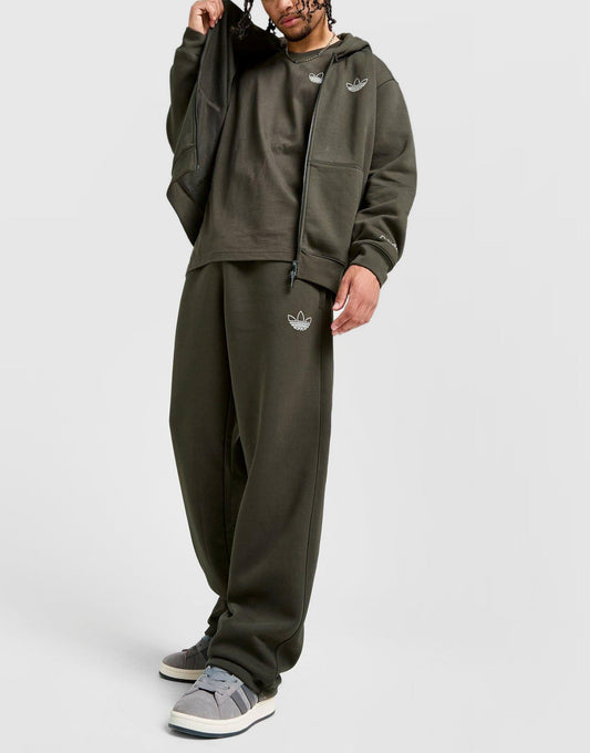 Chain Stitch Track Pants Image 1 - LUZACTIVE - AUSTRALIA