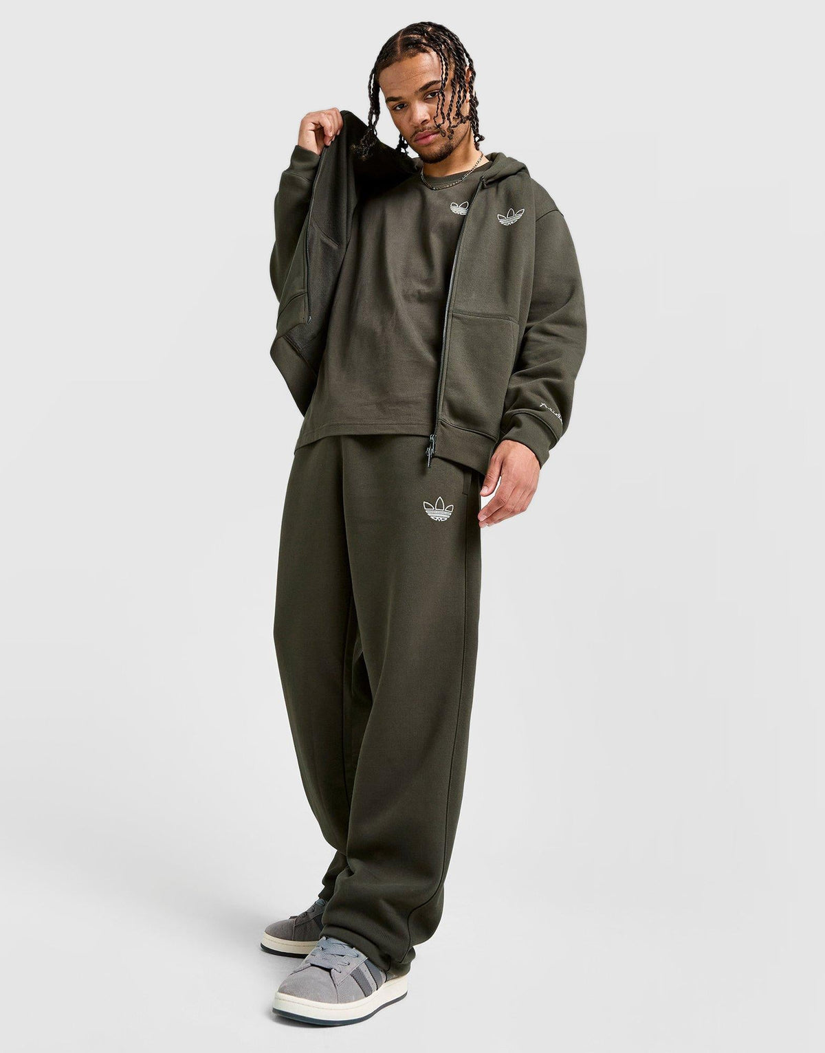 Chain Stitch Track Pants Image 1 - LUZACTIVE - AUSTRALIA