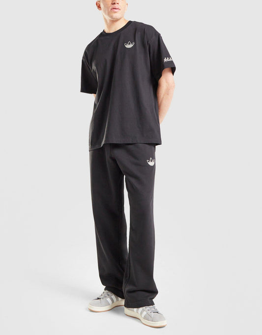 Chain Stitch Track Pants Image 1 - LUZACTIVE - AUSTRALIA