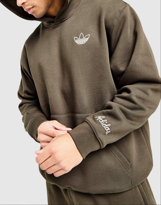 Chain Stitch Hoodie Image 1 - LUZACTIVE - AUSTRALIA
