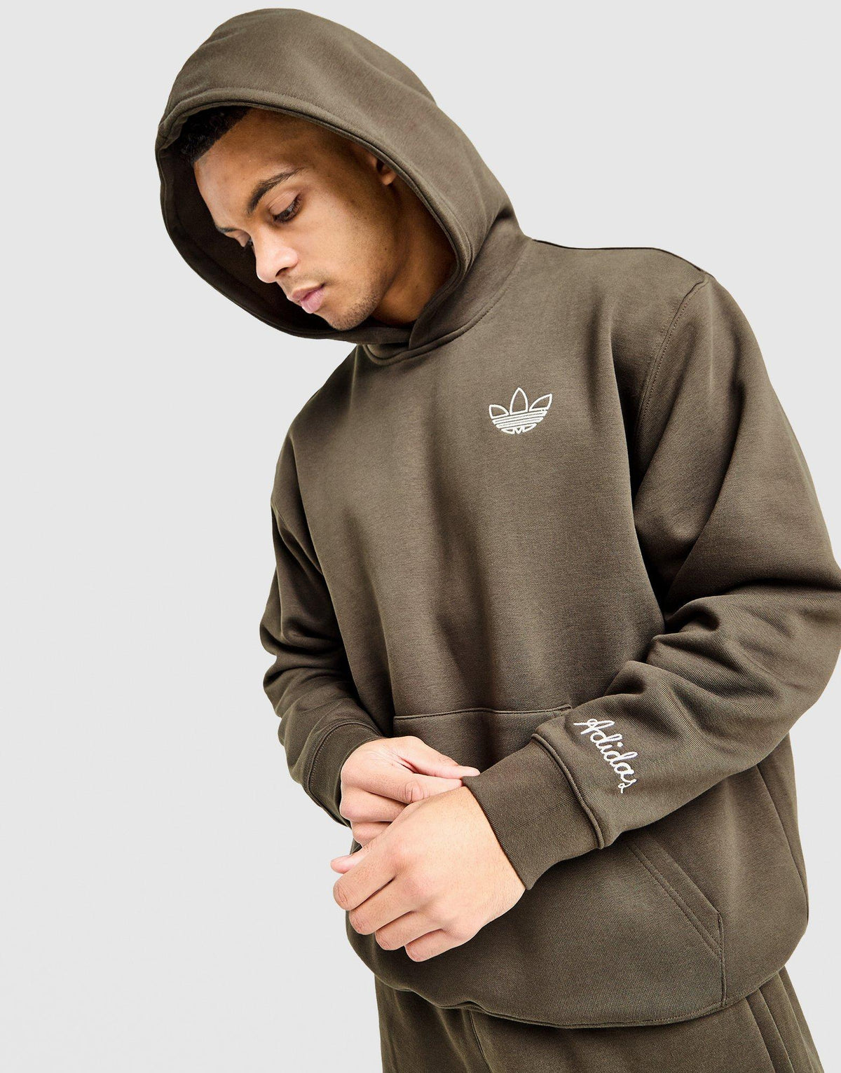 Chain Stitch Hoodie Image 1 - LUZACTIVE - AUSTRALIA