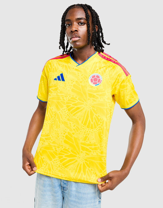 Colombia 2026 Home Shirt Image 1 - LUZACTIVE - AUSTRALIA