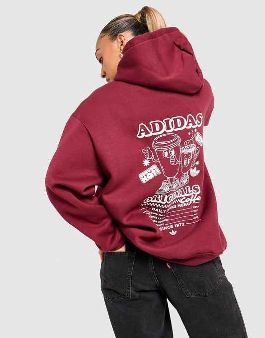 Coffee Club Hoodie Image 1 - LUZACTIVE - AUSTRALIA