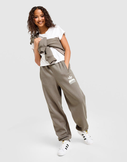 Wave Graphic Joggers Image 1 - LUZACTIVE - AUSTRALIA