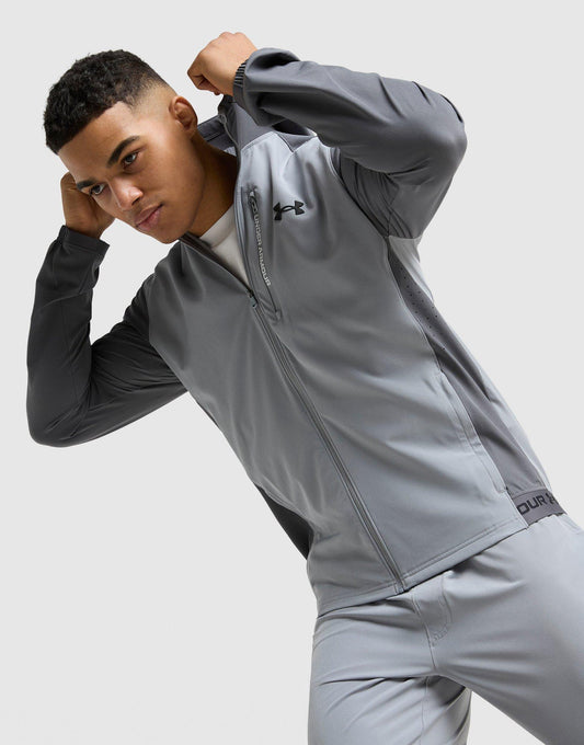 Vanish Full-Zip Woven Jacket Image 1 - LUZACTIVE - AUSTRALIA