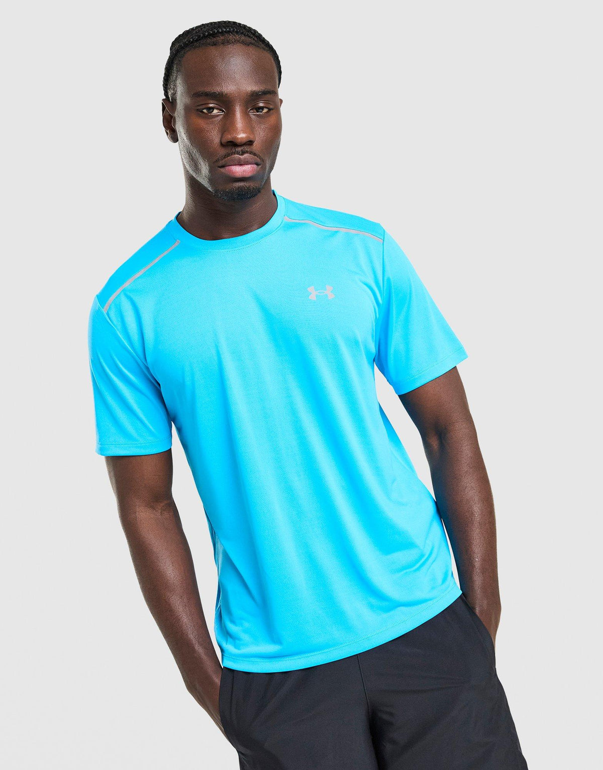 Tech Reflective T-Shirt Image 1 - LUZACTIVE - AUSTRALIA