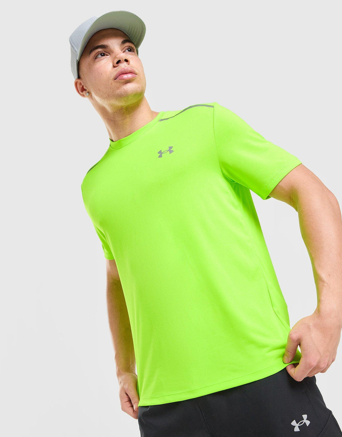 Tech Reflective T-Shirt Image 1 - LUZACTIVE - AUSTRALIA