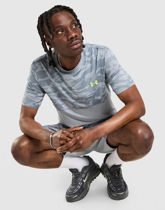 Heatgear Baselayer T-Shirt Image 1 - LUZACTIVE - AUSTRALIA