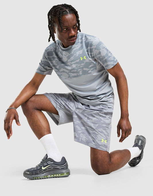 Heat Gear Woven Shorts Image 1 - LUZACTIVE - AUSTRALIA
