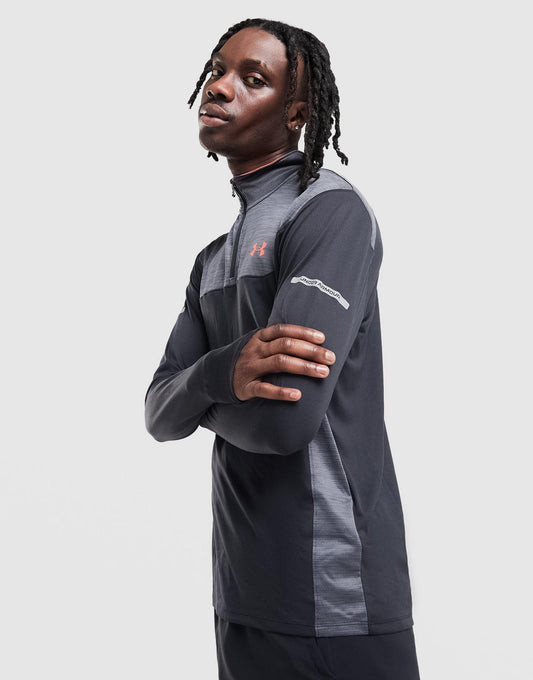 Tech Utility 1/4 Zip Top Image 1 - LUZACTIVE - AUSTRALIA