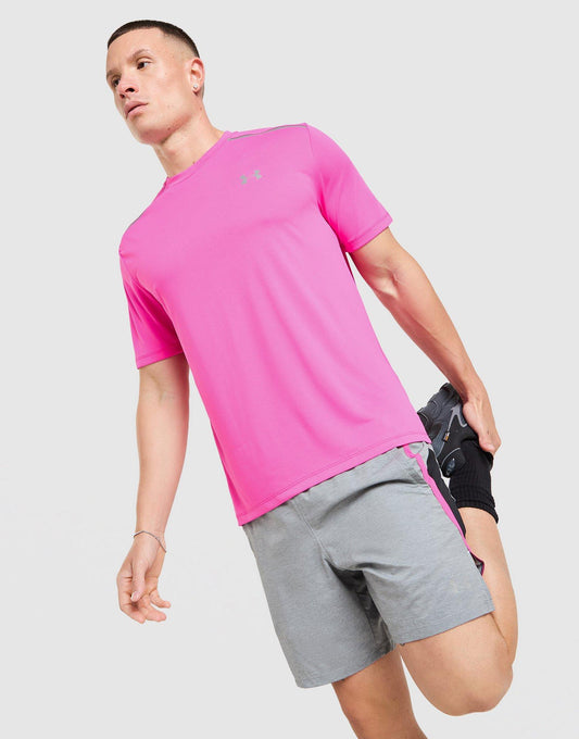 Tech Reflective T-Shirt Image 1 - LUZACTIVE - AUSTRALIA