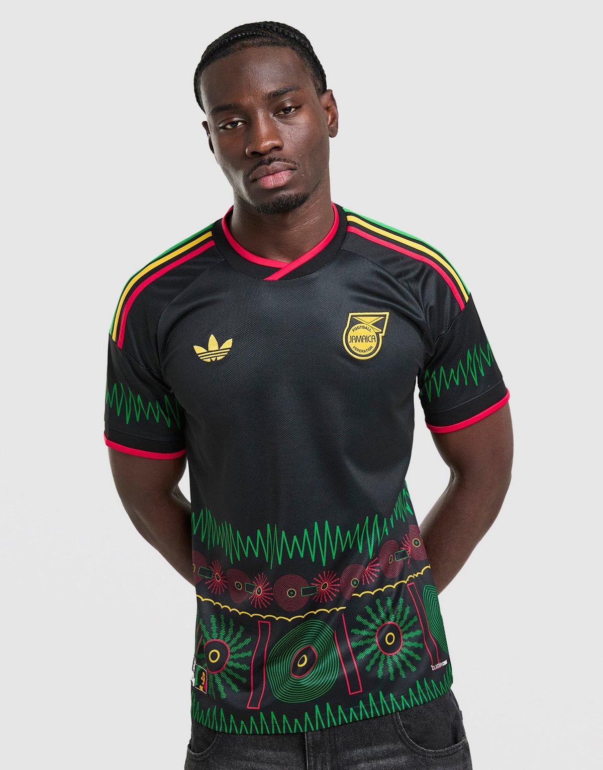 Jamaica 2026 x Bob Marley Away Shirt Image 1 - LUZACTIVE - AUSTRALIA