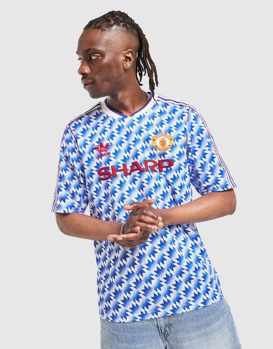 Manchester United FC 1990-92 Away Shirt Image 1 - LUZACTIVE - AUSTRALIA