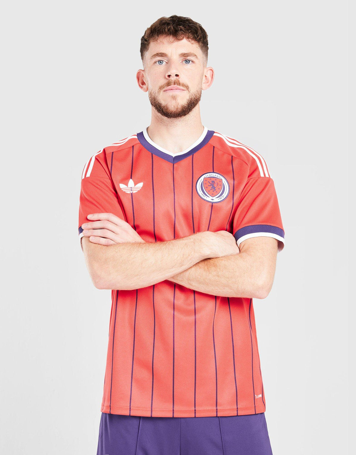 Scotland 2026 Away Shirt Image 1 - LUZACTIVE - AUSTRALIA