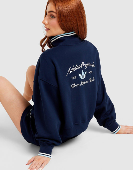 Leisure Club Full-Zip Track Top Image 1 - LUZACTIVE - AUSTRALIA
