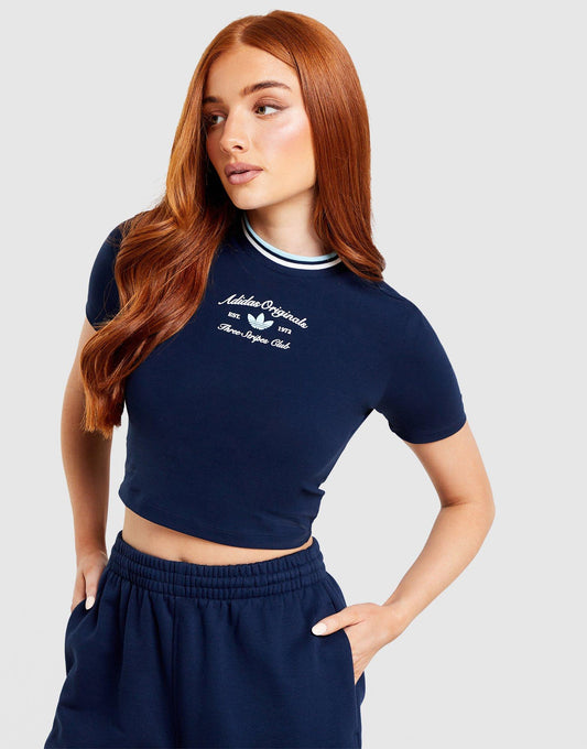 Leisure Club Slim T-Shirt Image 1 - LUZACTIVE - AUSTRALIA