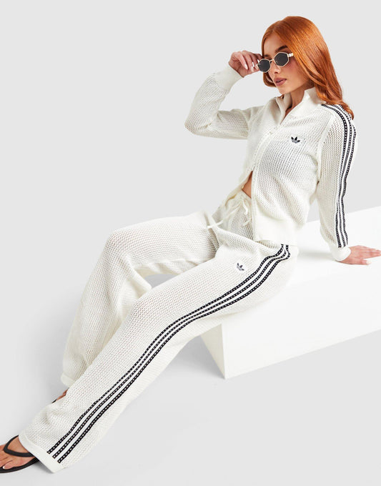 Firebird Crochet Track Pants Image 1 - LUZACTIVE - AUSTRALIA