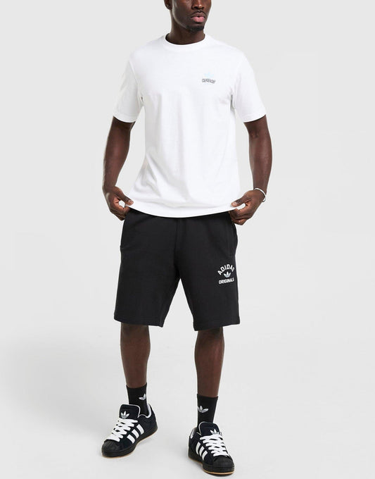 Trefoil Graphic Shorts Image 1 - LUZACTIVE - AUSTRALIA
