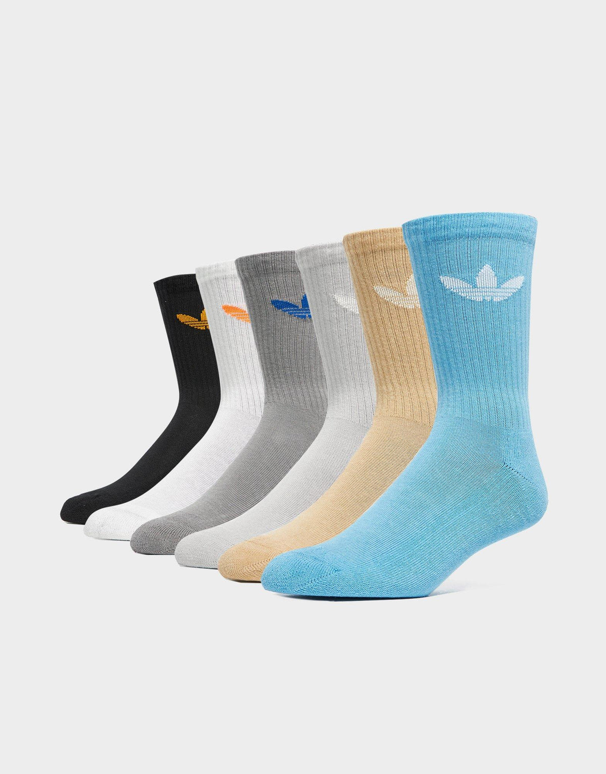 Trefoil Crew Socks (6 Pack) Image 1 - LUZACTIVE - AUSTRALIA
