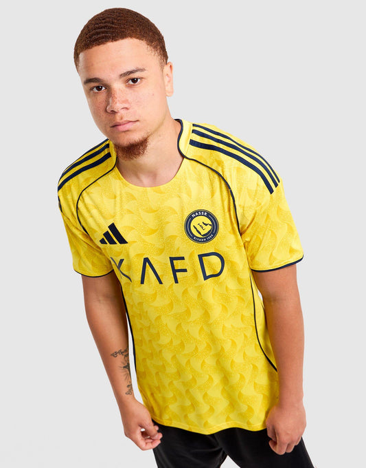 Al Nassr FC 2025/26 Home Shirt Image 1 - LUZACTIVE - AUSTRALIA