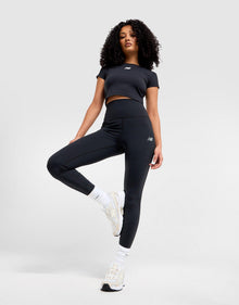 Harmony High-Waisted Leggings Image 1 - LUZACTIVE - AUSTRALIA