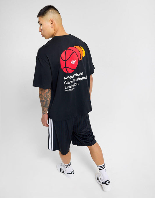 Basketball T-Shirt Image 1 - LUZACTIVE - AUSTRALIA