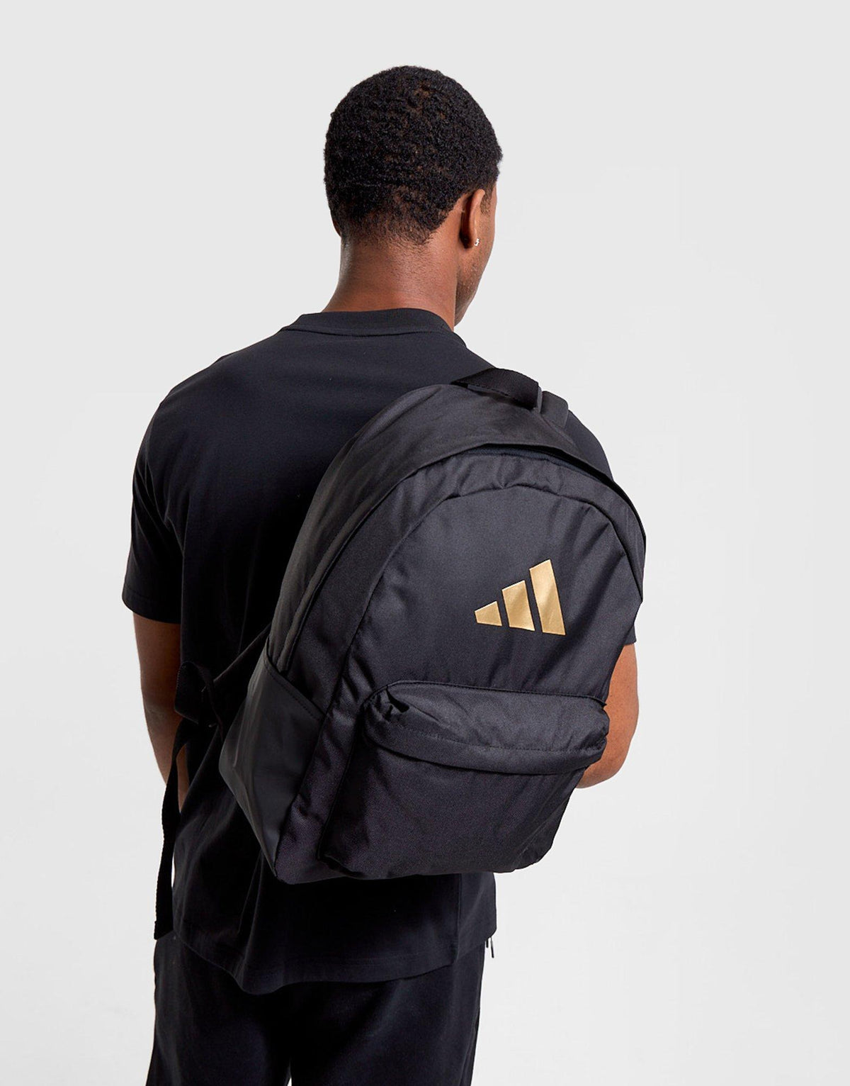 Classic 3 Bar Logo Backpack Image 1 - LUZACTIVE - AUSTRALIA
