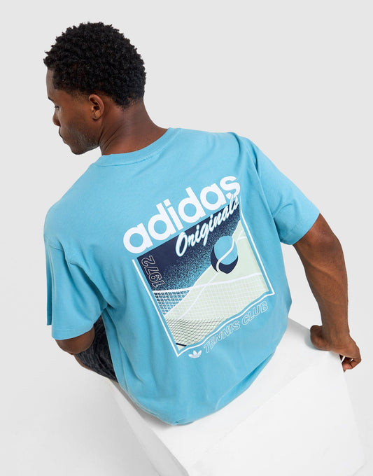 Tennis T-Shirt Image 1 - LUZACTIVE - AUSTRALIA