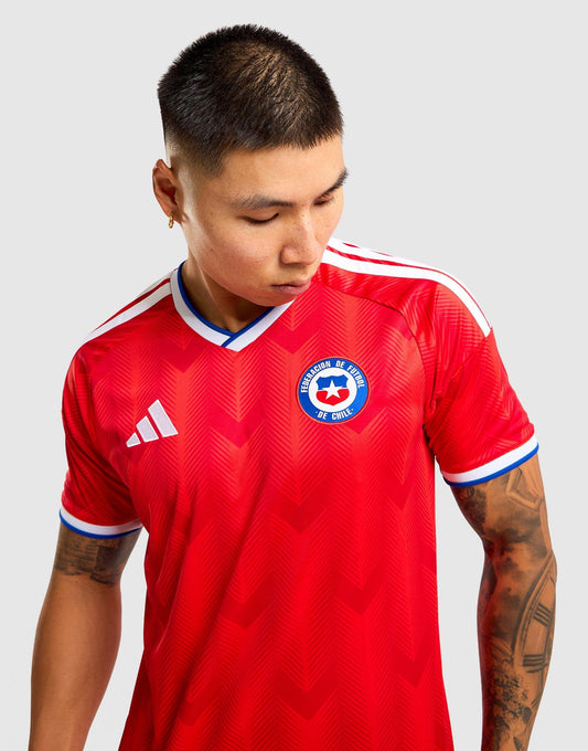 Chile 2026 Home Shirt Image 1 - LUZACTIVE - AUSTRALIA