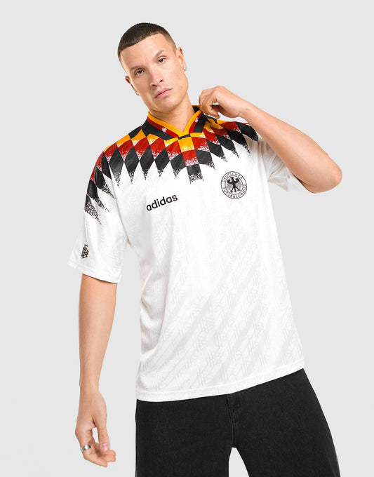 Germany 1994 Retro Home Shirt Image 1 - LUZACTIVE - AUSTRALIA
