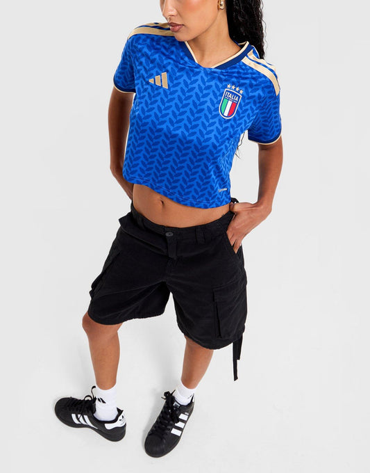Italy 2026 Home Crop Shirt Image 1 - LUZACTIVE - AUSTRALIA