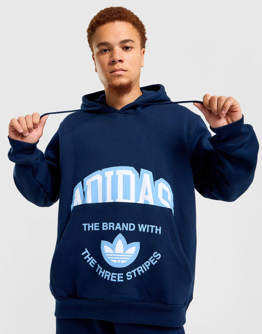 Victory Oversized Hoodie Image 1 - LUZACTIVE - AUSTRALIA