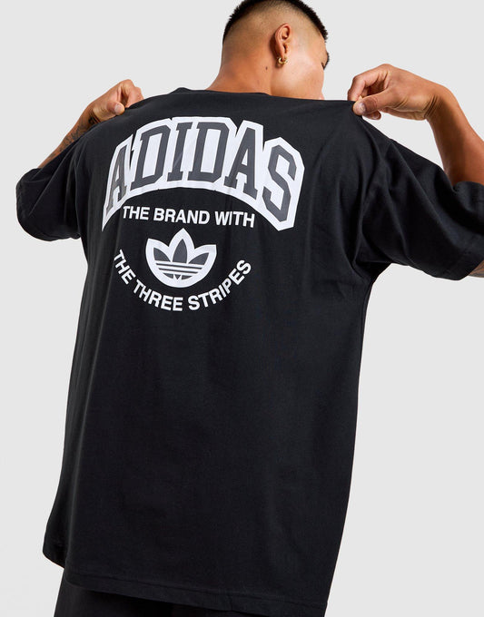 Varsity T-Shirt Image 1 - LUZACTIVE - AUSTRALIA