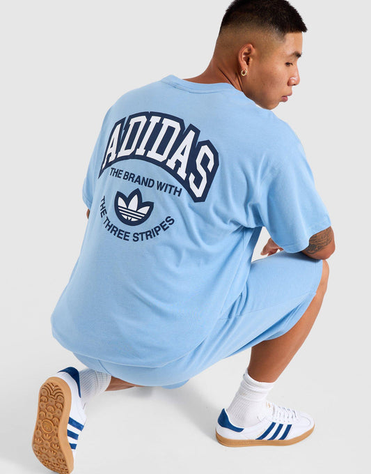 Varsity T-Shirt Image 1 - LUZACTIVE - AUSTRALIA