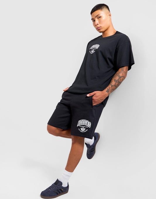 Varsity Fleece Shorts Image 1 - LUZACTIVE - AUSTRALIA