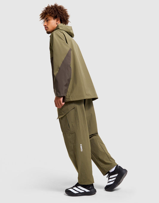 Terrex Zip Cargo Woven Pants Image 1 - LUZACTIVE - AUSTRALIA