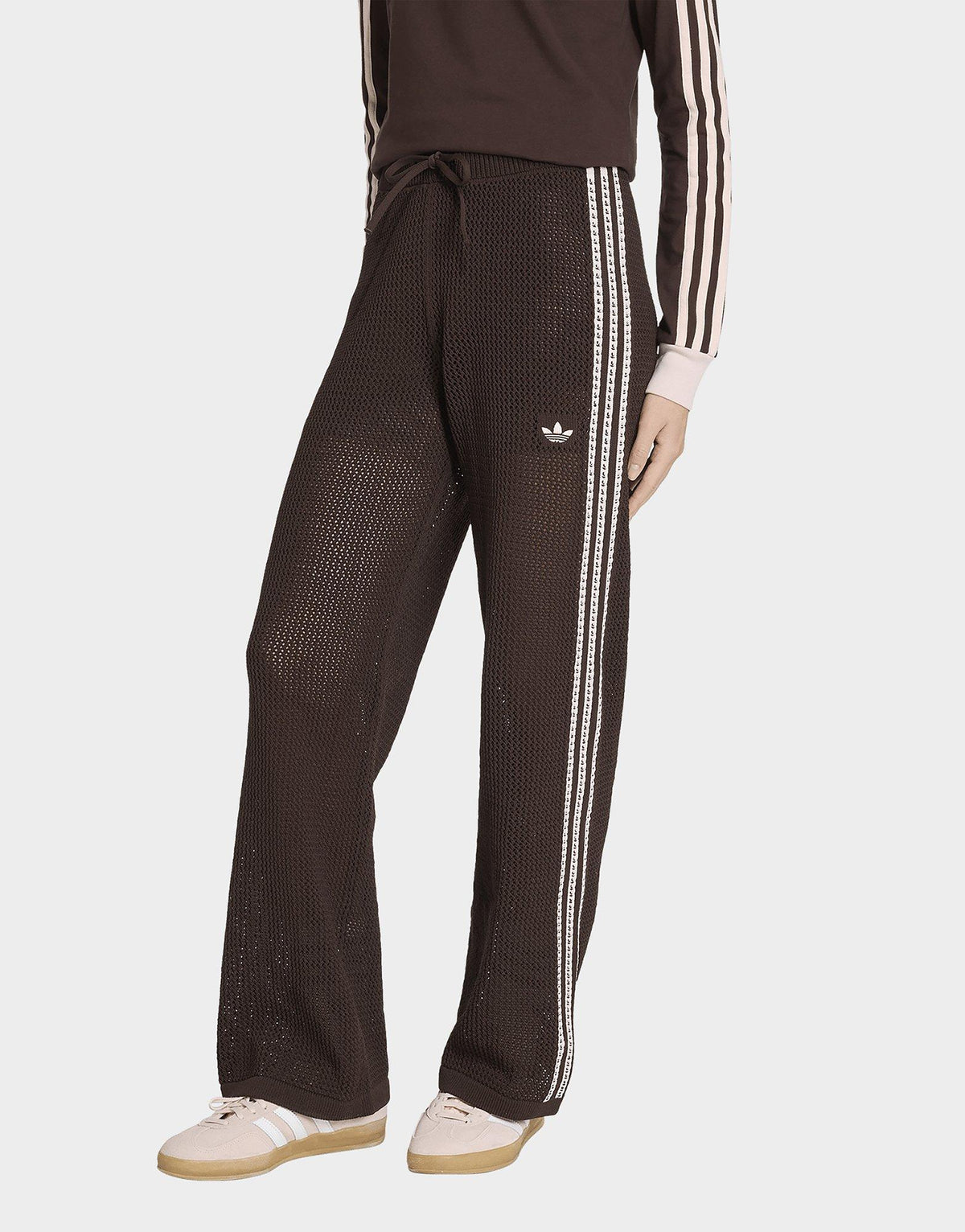 Firebird Crochet Track Pants Image 1 - LUZACTIVE - AUSTRALIA
