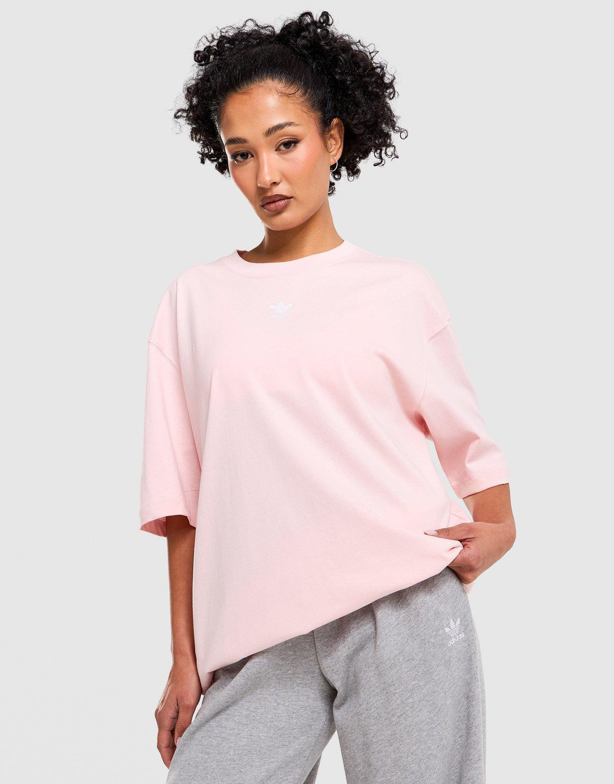 Essentials Boyfriend T-Shirt Image 1 - LUZACTIVE - AUSTRALIA
