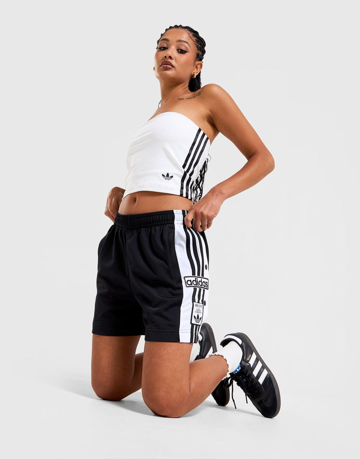 Adibreak Shorts Image 1 - LUZACTIVE - AUSTRALIA