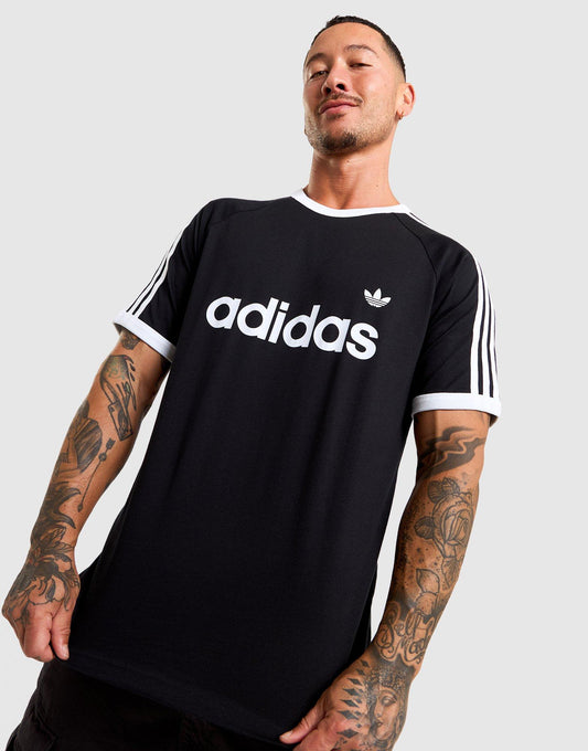 Linear T-Shirt Image 1 - LUZACTIVE - AUSTRALIA