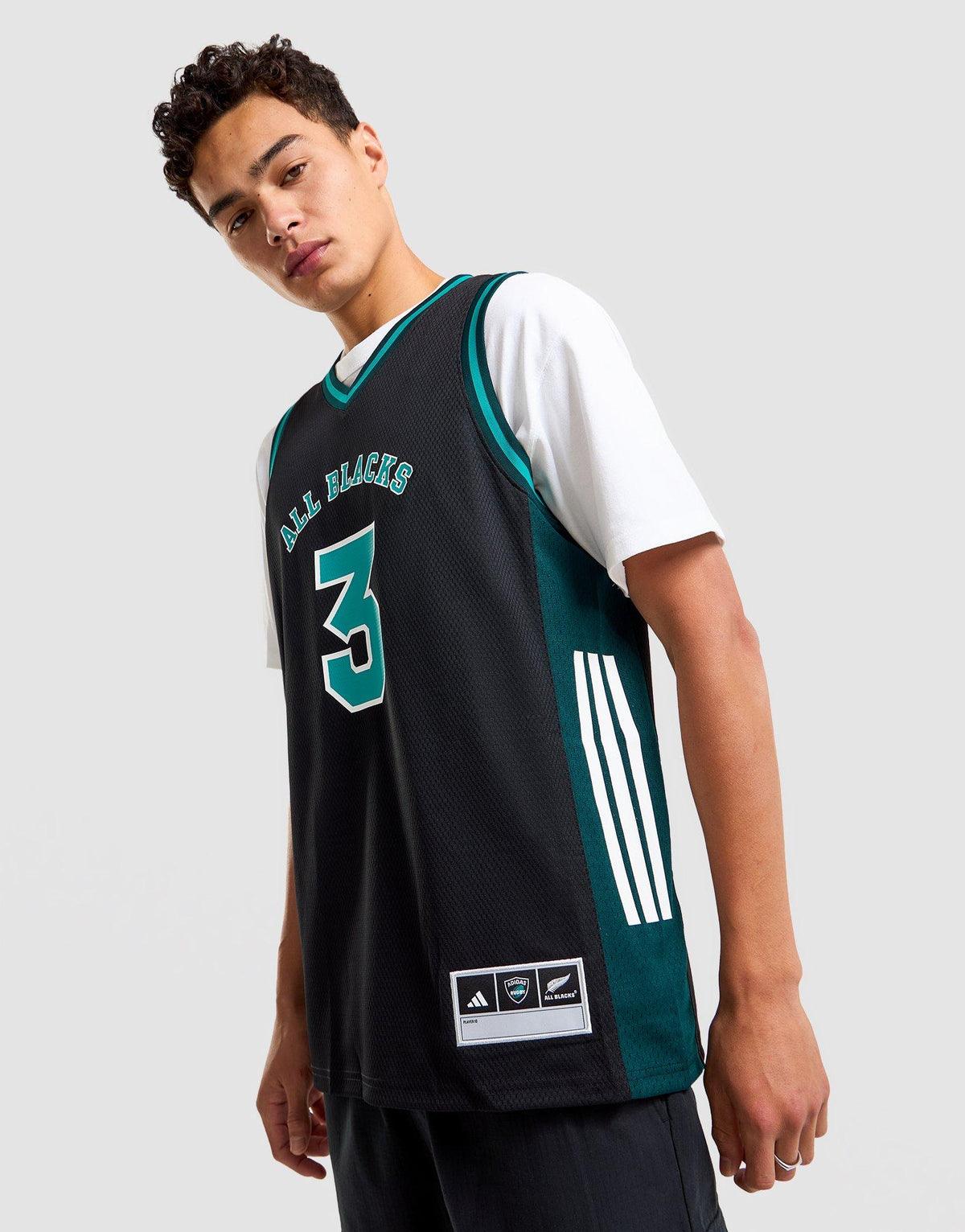 All Blacks Swingman Jersey Image 1 - LUZACTIVE - AUSTRALIA